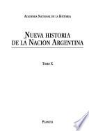 libro Nueva Historia De La Nación Argentina